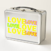 Big Bunch O' Bliss Metal Lunch Box (Vorderseite)
