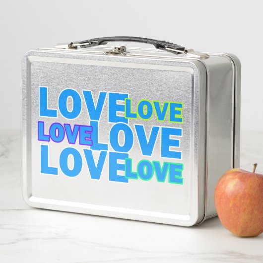 Big Bunch O' Bliss Metal Lunch Box (Beispiel)