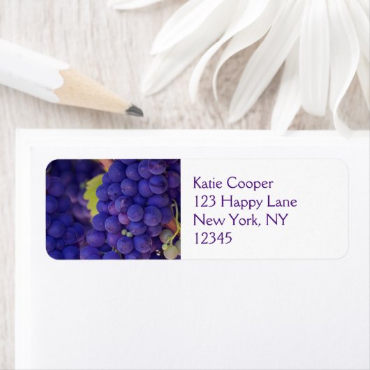 Big Bunch saftiger Lila Trauben (Insitu)