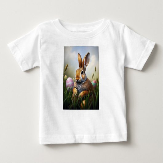 Big Bunny Baby Shirt 🐰 💖 (Vorderseite)