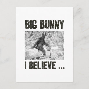 Big Bunny Postkarte