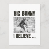 Big Bunny Postkarte (Vorderseite)
