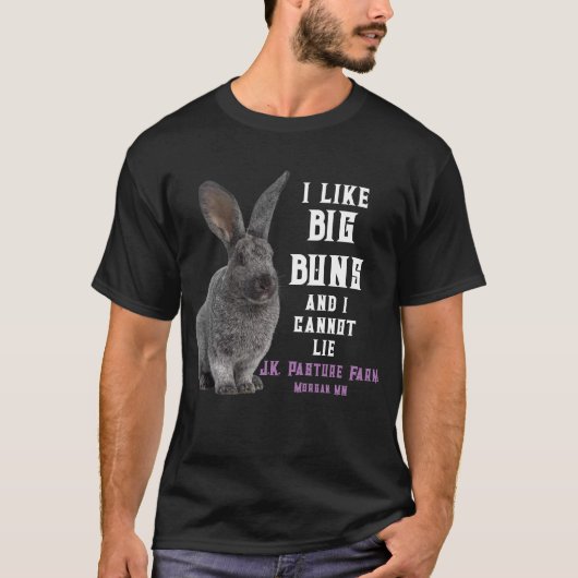 Big Buns T - Shirt (Vorderseite)