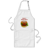 Big Burger Kitchenette Schürze für Typ (Vorne)