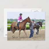 Big Business, Belmont Park Postkarte (Vorne/Hinten)
