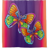 Big Butterfly Duschvorhang (Vorderseite)