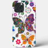 Big Butterfly iPhone | Butterfly iPhone Case-Mate Hülle (Rückseite)