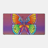 Big Butterfly Schreibtischunterlage (Vorderseite)