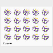 Big Butterfly Stickers (Blatt)