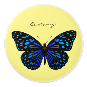 Big Butterfly Thunder_Cove Keramikknauf