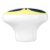 Big Butterfly Thunder_Cove Keramikknauf (Seitenansicht)