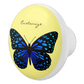 Big Butterfly Thunder_Cove Keramikknauf (Rechts)