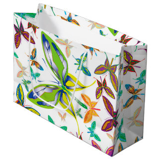 Big Butterfly-Träume Große Geschenktüte