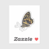 Big butterfly, vinyl sticker (Blatt)