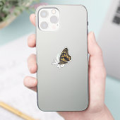 Big butterfly, vinyl sticker (Telefon)