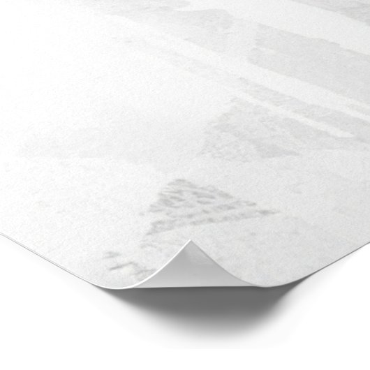 Big Cactus Pflanze Poster (Ecke)