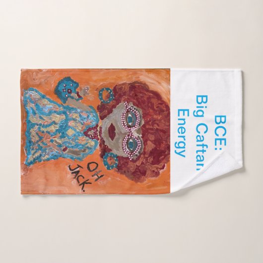 Big Caftan Energy (BCE) - Handtuch von Sharkey (Handtuch)