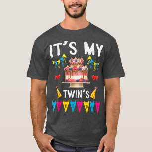 Big Cake Ballon glücklich zu mir Vater Mama seine  T-Shirt