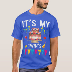 Big Cake Ballon glücklich zu mir Vater Mama seine  T-Shirt