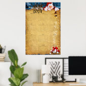 Big Calendar 2024 Poster (Heimbüro)
