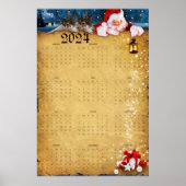 Big Calendar 2024 Poster (Vorne)