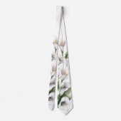 Big calla lilies krawatte (Rückseite)