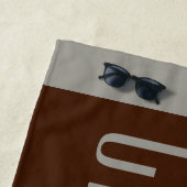 Big Candy Bar Beach Handtuchgeschenk Strandtuch (Beispiel)