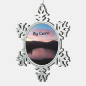 Big Canoe Christmas Ornament (Rechts)