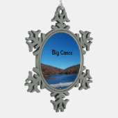 Big Canoe Christmas Tree Ornament (Links)