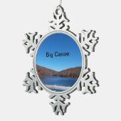 Big Canoe Christmas Tree Ornament (Rechts)