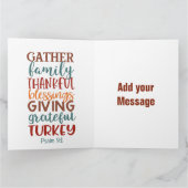 Big Card (8,5 Zoll x 11 Zoll) Karte (Innenseite)