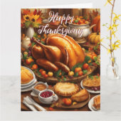 Big Card (8,5 Zoll x 11 Zoll) Karte (Gelbe Blume)