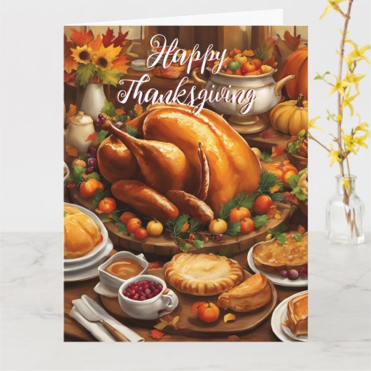 Big Card (8,5 Zoll x 11 Zoll) Karte (Gelbe Blume)