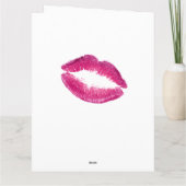 Big Card (8,5 Zoll x 11 Zoll) Karte (Rückseite)