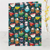 Big Card (8,5 Zoll x 11 Zoll) Karte (Gelbe Blume)