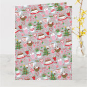 Big Card (8,5 Zoll x 11 Zoll) Karte (Gelbe Blume)