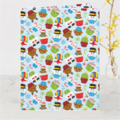 Big Card (8,5 Zoll x 11 Zoll) Karte (Gelbe Blume)