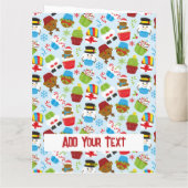 Big Card (8,5 Zoll x 11 Zoll) Karte (Rückseite)