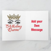 Big Card (8,5 Zoll x 11 Zoll) Karte (Innenseite)