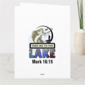 Big Card (8,5 Zoll x 11 Zoll) Karte (Rückseite)