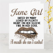 Big Card (8,5 Zoll x 11 Zoll) Karte (Gelbe Blume)