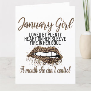 Big Card (8,5 Zoll x 11 Zoll) Karte