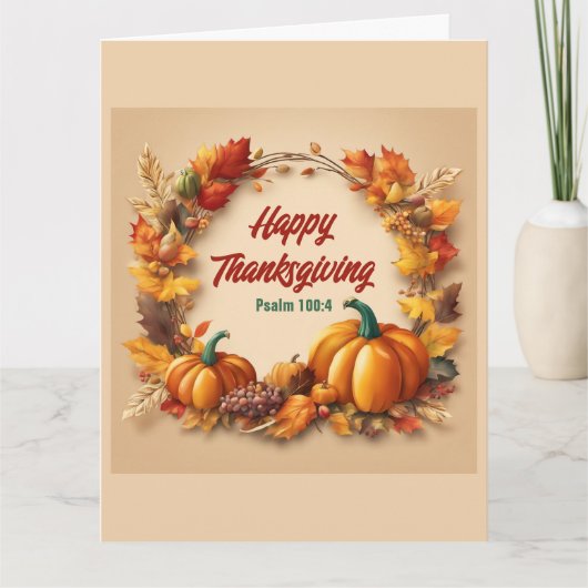 Big Card (8,5 Zoll x 11 Zoll) Karte (Vorderseite)