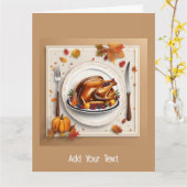 Big Card (8,5 Zoll x 11 Zoll) Karte (Gelbe Blume)