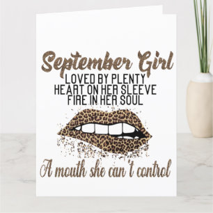 Big Card (8,5 Zoll x 11 Zoll) Karte