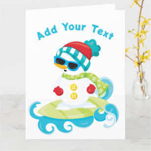 Big Card (8,5 Zoll x 11 Zoll) Karte