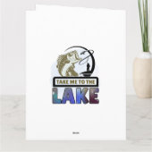 Big Card (8,5 Zoll x 11 Zoll) Karte (Rückseite)