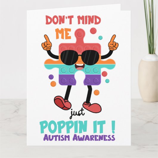 Big Card (8,5 Zoll x 11 Zoll) Karte (Vorderseite)