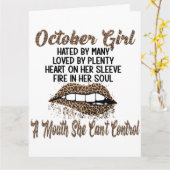 Big Card (8,5 Zoll x 11 Zoll) Karte (Gelbe Blume)