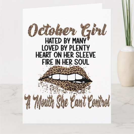 Big Card (8,5 Zoll x 11 Zoll) Karte (Vorderseite)